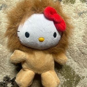Lion Hello Kitty Plush